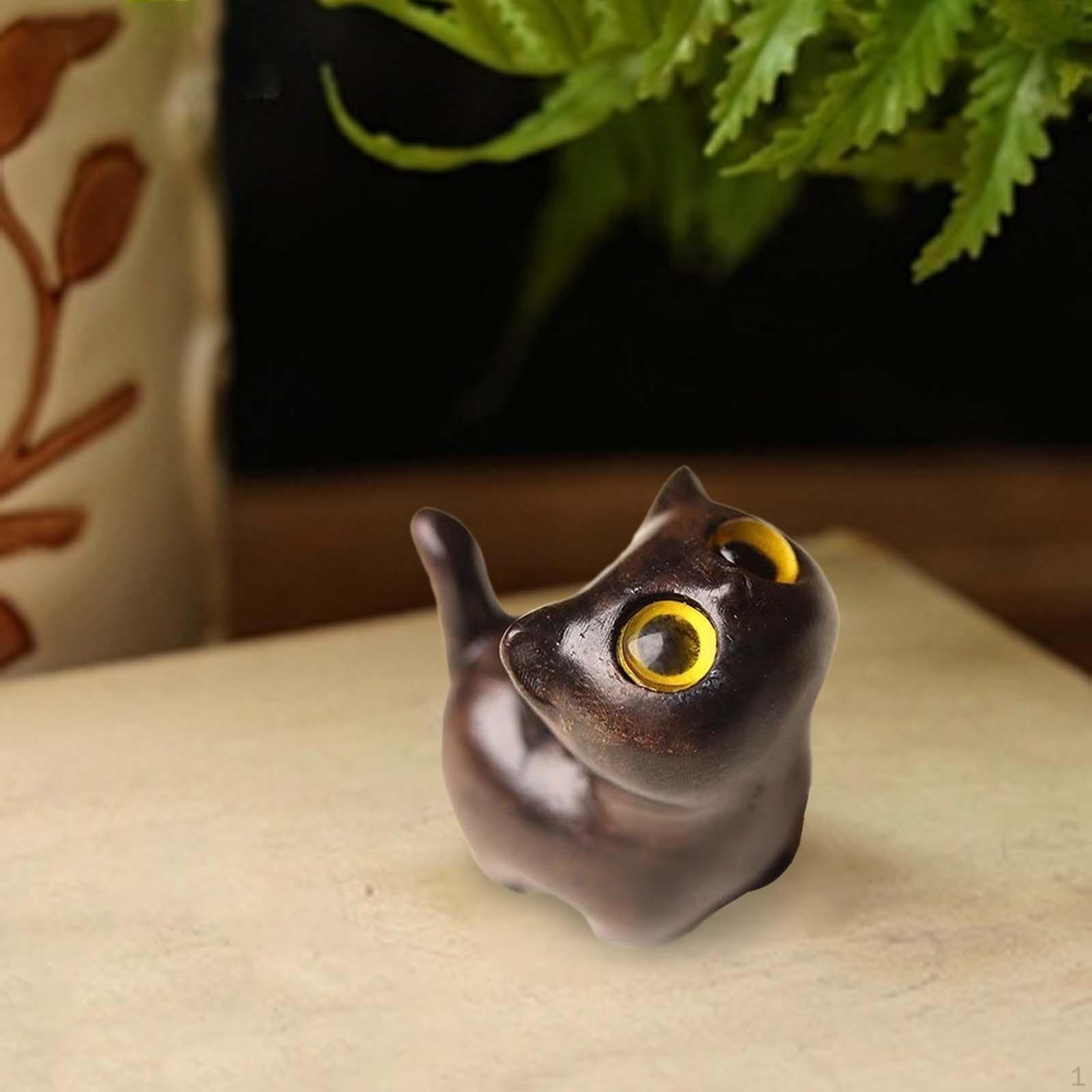 Статуя кошки — фото 13