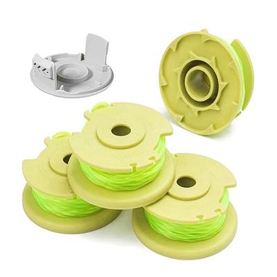 8X AC80RL3 Replacement Spool Line For Ryobi One Plus+ 18V, 24V, And 40V Cordless Trimmers, Weed Eater String Auto-Feed