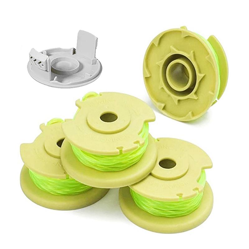 8X AC80RL3 Replacement Spool Line For Ryobi One Plus+ 18V, 24V, And 40V Cordless Trimmers, Weed Eater String Auto-Feed
