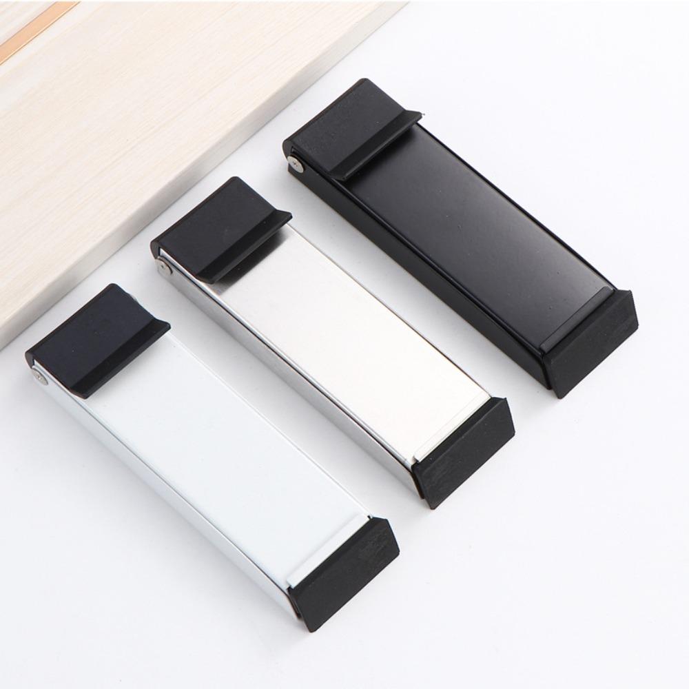 No Drilling Door Wedge Stainless Steel Door Holder New Folding Door Stop  Door