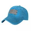 Black And White Op Art 9 Baseball Caps Vintage Denim Washed Headwear Unisex Style Outdoor Running Hats