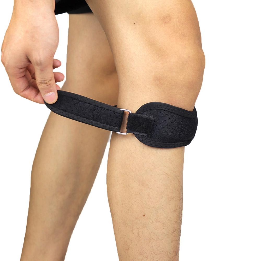Verstellbare Kniebandage, Patellaband zur Schmerzlinderung, Männer Frauen, Laufen, Basketball, Fitnessstudio, Sehnenentzündung-Unterstützung