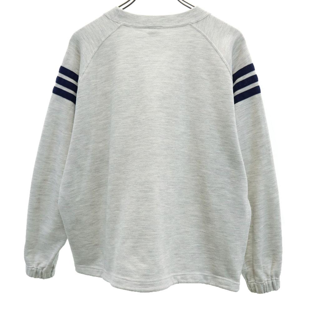 adidas 80s Made in Japan, made by Descente, vintage Long sleeve sweat trainer Men's Used
