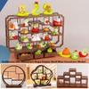 Multistyles Dollhouse Miniature Bogu DIY Stand Storage Rack Scene Decoration Accessories Toy