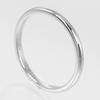 Chaumet Eternal De Chaumet Ring 0.1" Band Pt950Platinum/diamond #9.5(US Size) 3.77g Mens Used