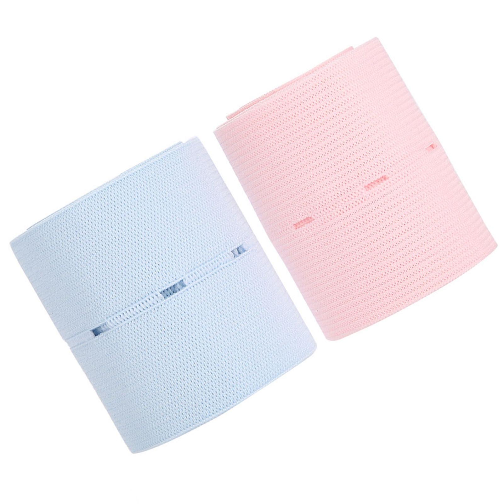 

2Pcs Professional Fetal Heart Monitoring Bandage Belt for Pregnant Women