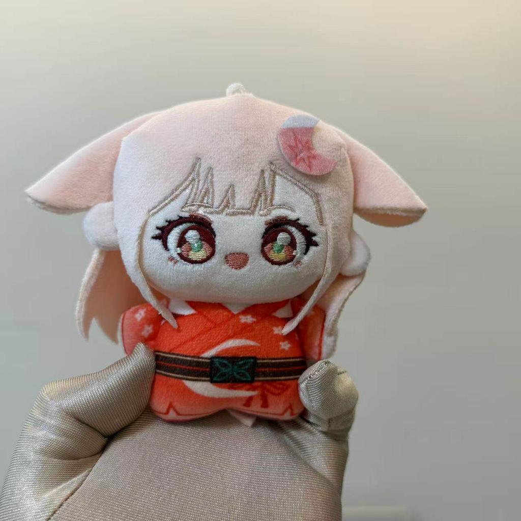10cm Stuffed Cosmic Anime Princess Kaguya Iroha Sakayori Plushie Doll Toys Plush Pendant Keychain Doll Birthday Xmas Gifts