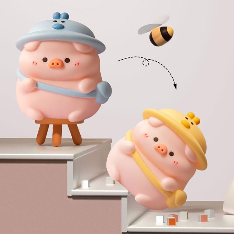 Cute Piggy Couple Style Piggy Bank  Home Decoration Piggy Bank Girl Boy Children'S Piggy Bank