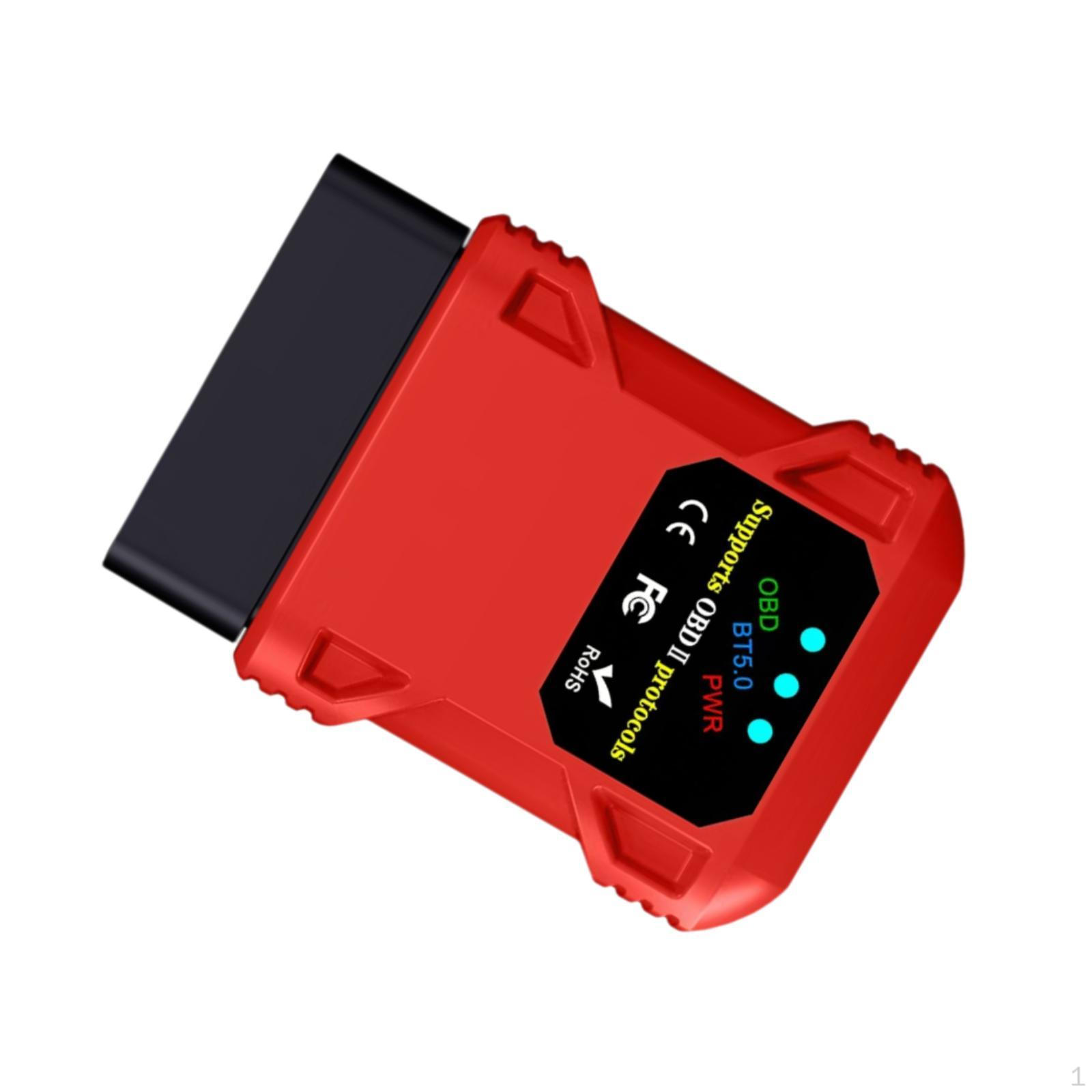 

Bt OBD2 сканер Check Engine Fault Light V4.0 Мини Портативный Универсальный