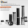 Adjustable Stainless Steel Telescopic Table, Cabinet, and Sofa Legs - Round Dining & Coffee Table Support