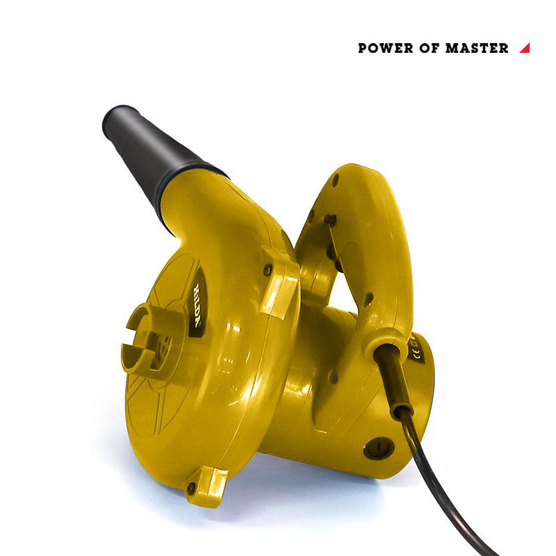 220V Dual-Use Handheld Blower & Vacuum: High Power Hair Dryer, Dust Collector & Leaf Blower