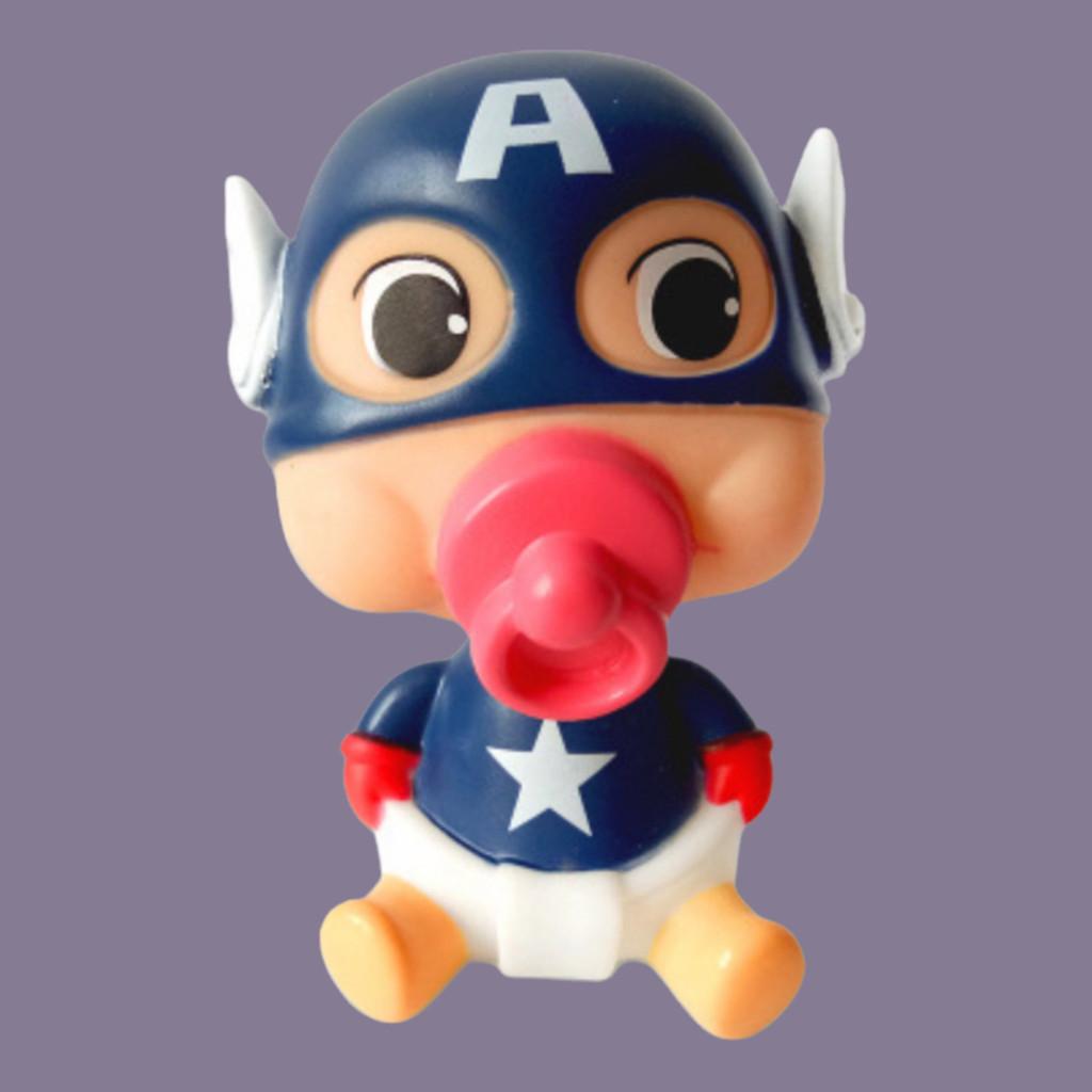 Children's Day Cake Decoration Scene Baking Cake Doll Figurine Cake Insert Cute Cartoon Design