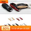 Interior Mouldings Leather Fob Remote Keys Case Key Cover Key Shell Replace For Porsche Boxster Cayman 911 Panamera Cayenne Maca