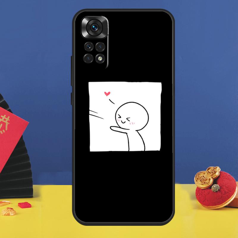 Funny Expression Couple Matchman Coque For Xiaomi Redmi Note 10 Pro Case For Redmi Note 11 Pro 12 8 9 11S 10S 9S 12C 9C 10C
