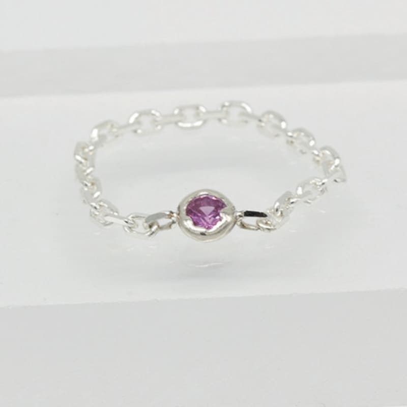 Studio curve Stenkedje-ring