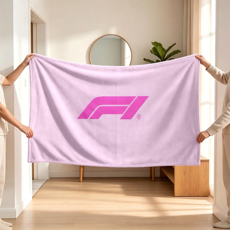 Formel 1 (64) Flaneldecke ein weicher Akzent für Schlafzimmer und Wohnzimmer und ein gemütliches Zuhause-Geschenk