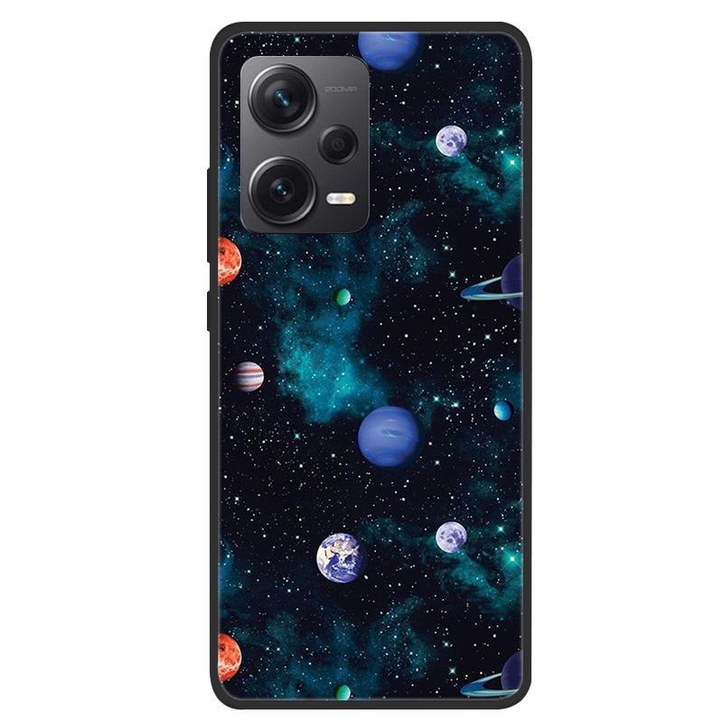 For Xiaomi Redmi Note 12 Pro Plus Case Cover Capa Back Bumper TPU Soft Case for Redmi Note 12 Pro Plus Fundas Protective Bumper