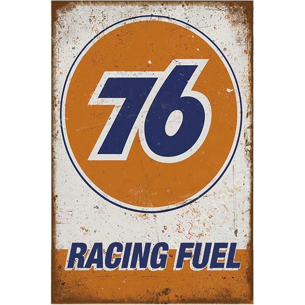Metal Signs Vintage Camel Gulf Oilzum Gas Oil Posters Plate Wall Decor for Home Bars Garage Cafe Clubs Retro Poster Plaque