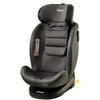 Rotating Car Seat - BBGO - Wondersafe - Birth To 12 Years - I-SIZE 40-150cm - ISOFIX Top Tether - Grey - Bamboo Fiber Faux Leather