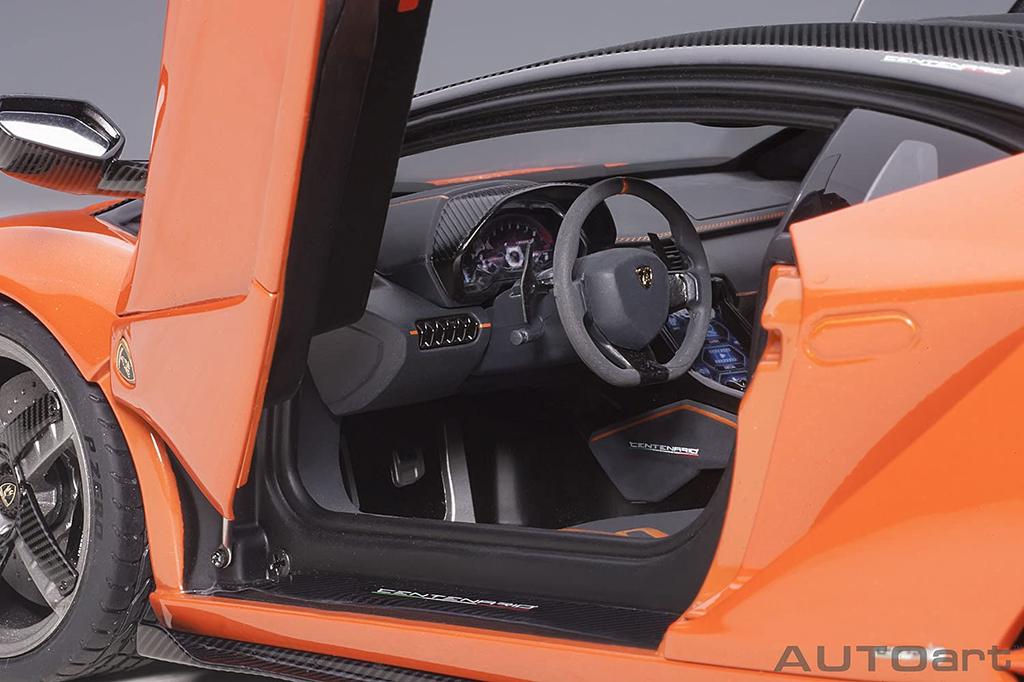 AUTOart Lamborghini Centenario Pearl Orange Produkt gotowy 79201 1/18