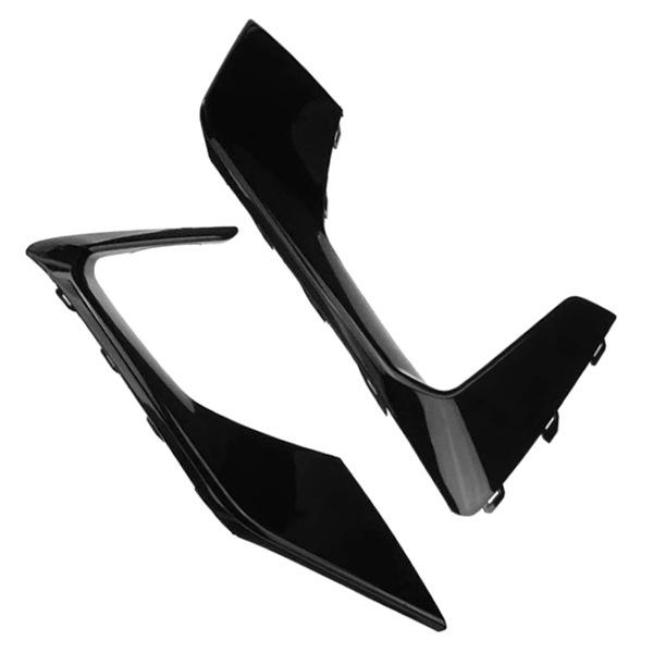 Kompatible Frontschürzen-Zierleiste für 2018-2021 Ford Focus MK4 ST Nebelscheinwerfer-Gitterabdeckung (1 Paar).