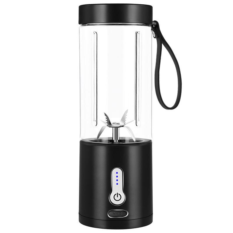 Mini exprimidor portátil multifuncional de 530 ml con carga USB, taza eléctrica para mezclar jugo de frutas, máquina para suplementos alimenticios