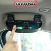Car Glasses Case Box for BMW 1/2/3/5 Series E90 E91 F30 F31 F34 320 328 F07 F10 F11 F48 520 528 X1 X3 X5 ABS Sunglasses Parts