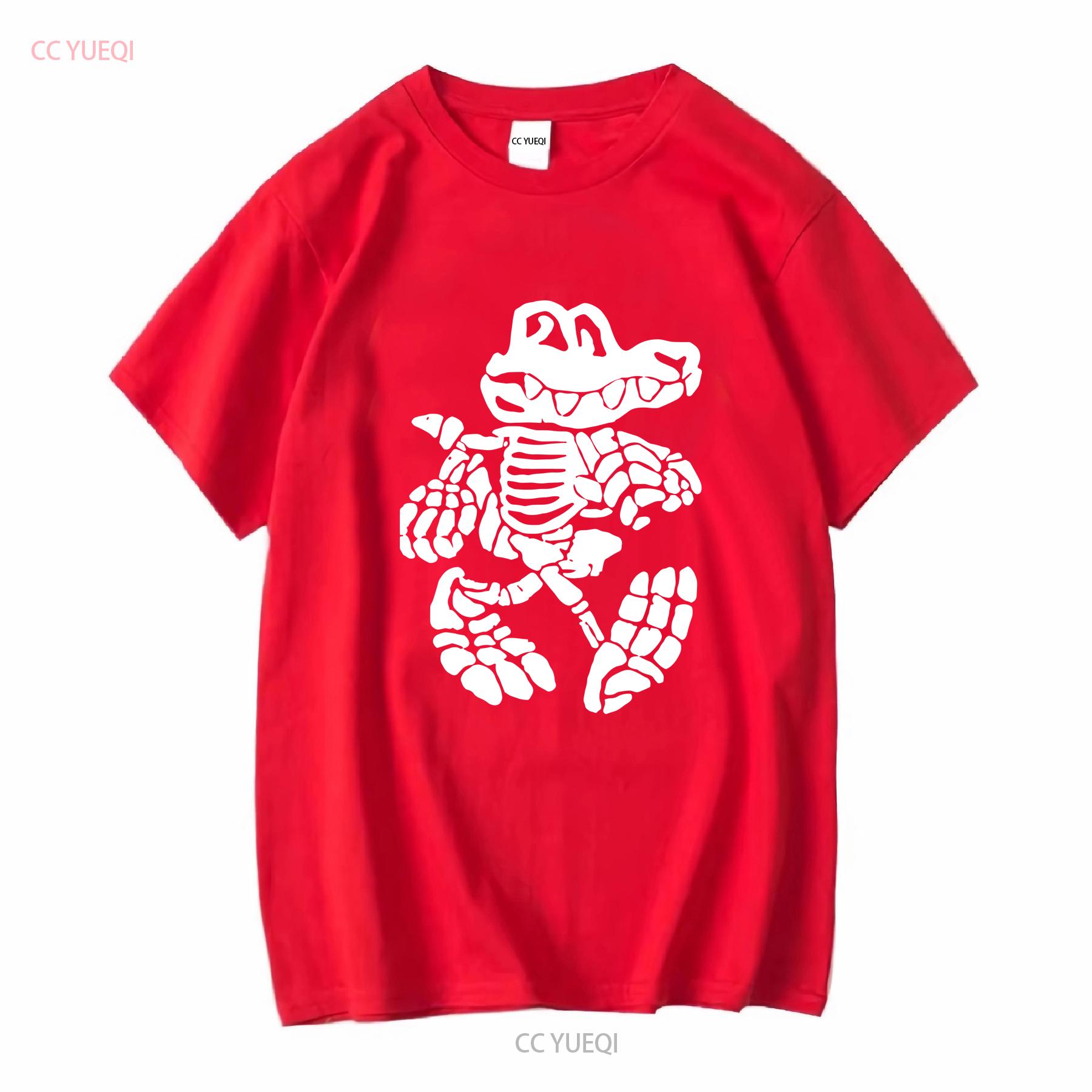 Alvaro Diaz Skeleton T Shirt S 5XL New 2024 Fast Shipping long or short sleeves vintage Washed Casual Breathable homme S