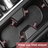 3Pcs/6Pcs Car On-Board Water CupTeacup Holder Fixer Set Cup Fixer For Cup Holder Multifunctional Car Interior Accessories