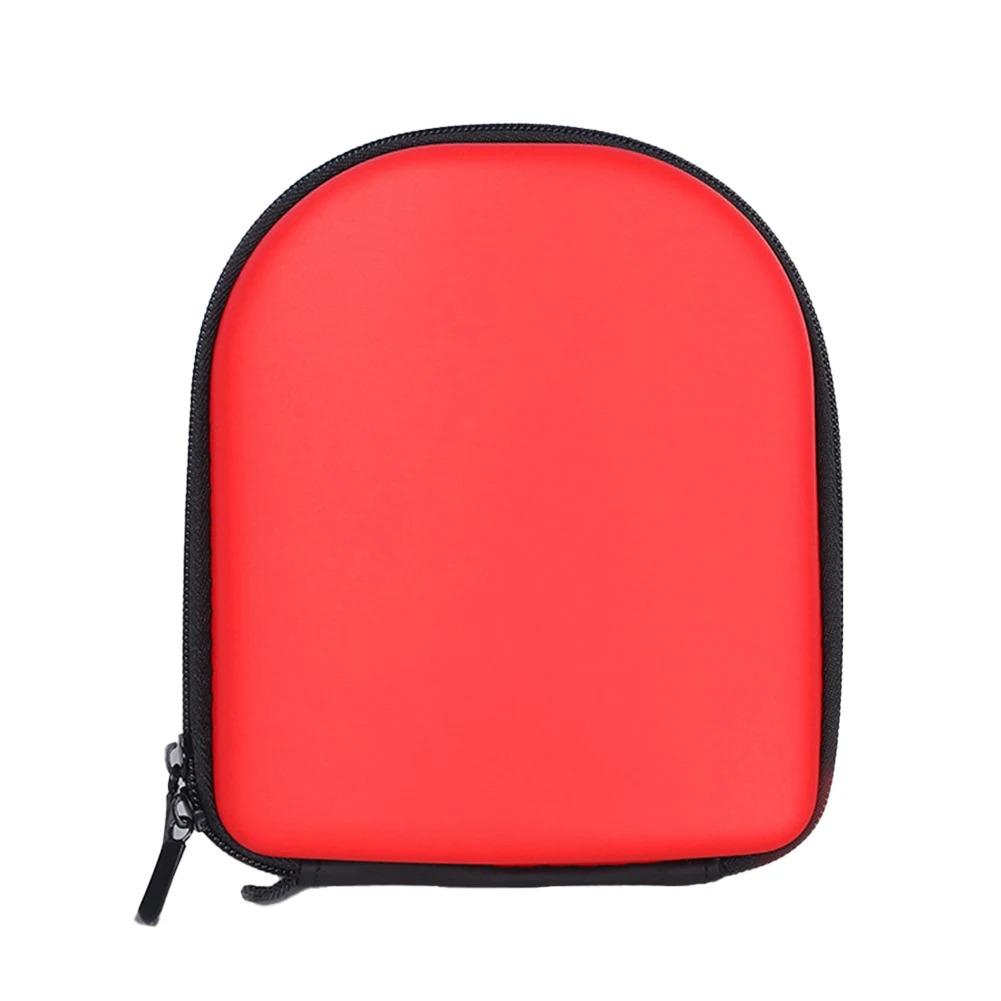 Schutzhülle für Angelrolle Schwamm Baitcasting-Rolle Aufbewahrungstasche Wasserabweisende Hartbox Tasche für Reiseangelzubehör