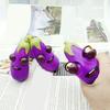 Eye-Popping Eggplant Squeeze Toy Funny Stress Relief Toy Squeeze Fidget Toy Imitation Vegetables Boredom Relief Toy Kids Adults Gift Prop