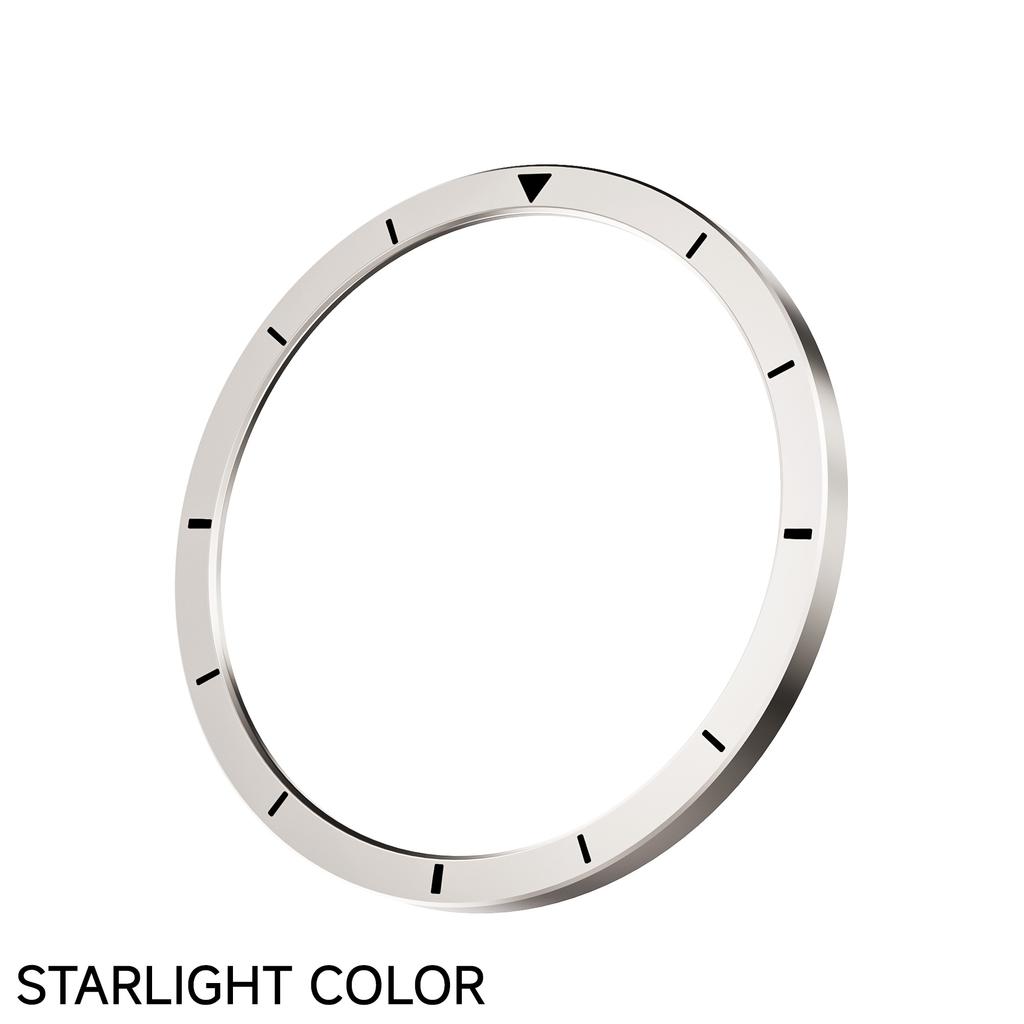 Aluminiowa ramka do Samsung Galaxy Watch 8 40mm 44mm Etui z osłoną ekranu Wygrawerowana skala czasu i prędkości Pokrowiec Bumper Akcesoria do zegarka