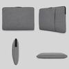Large Capacity 13.3Inch Tablet Sleeve Shockproof Pockets Anti Scratch Laptop Bag Inner Bag Zipper Notebook Computer Case for Pad