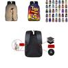 Toy Story 4 Buzz Woody Forky Schoolbag Durable And Waterproof Backpack For Kids