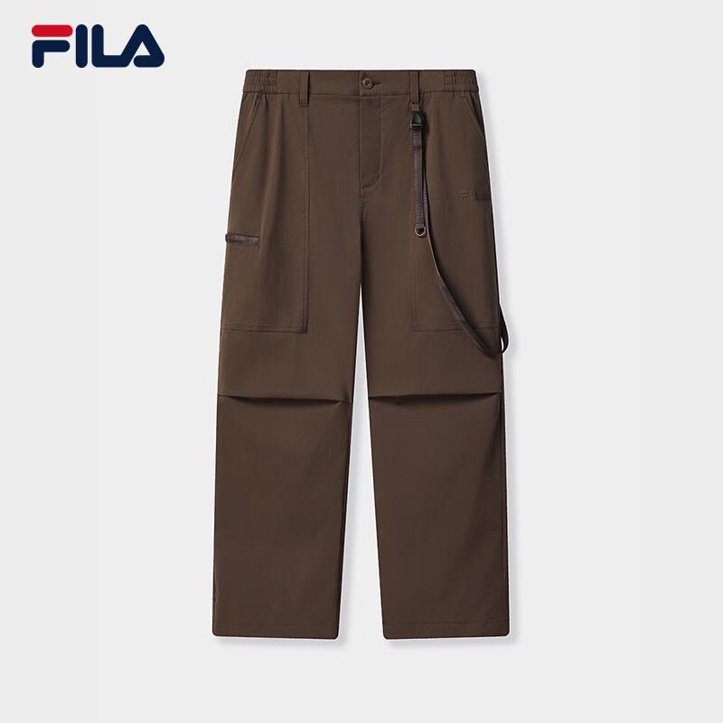 Fila Men's Woven Casual Paratrooper Pants
