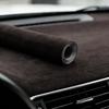 Self Adhesive Suede Roll Artificial Faux Suede Fabric, Free Cutting Car Interior Trim Wrap for Sunroof Door Console Sofa Seats