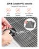 VEVOR Drainage Mat, 90 X 1500 Cm, PVC Non Slip Commercial Floor Mat, Wet Area Water Drain Splash Matting Hollow Doormat Roll