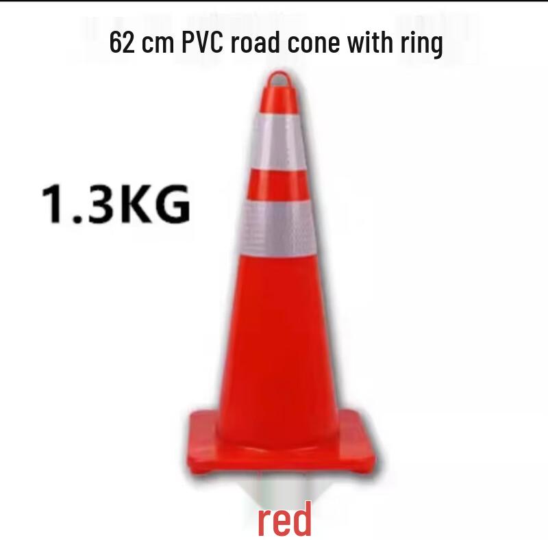 PVC Reflective Traffic Cone with Handle