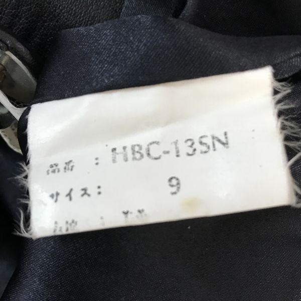 moda italiana Genuine Sheep Leather Coat Jacket Outerwear/Women’s M/Size 9/Black/Chest Pockets(USED)