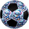 Stitch Theme Size 5 Soccer Ball, Suitable for Both Indoor and Outdoor Matches, a Gift Suitable for Everyone.
