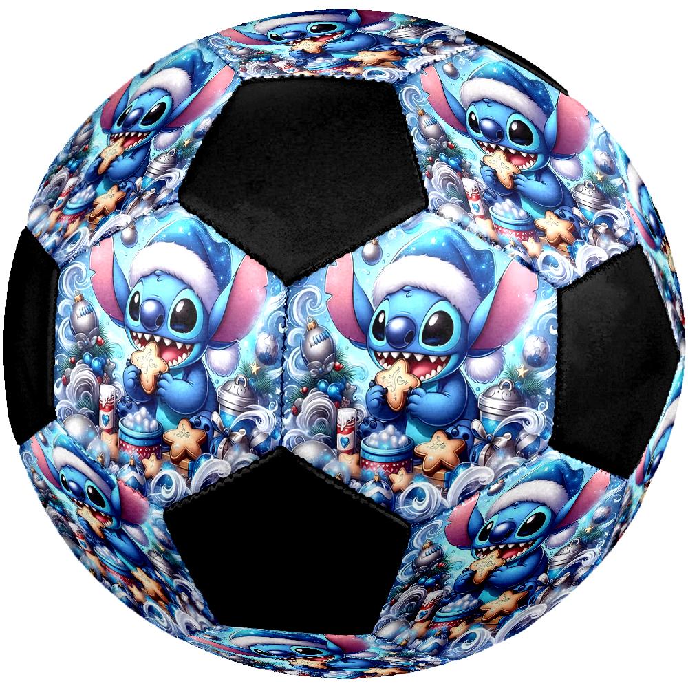 Stitch Theme Size 5 Soccer Ball, Suitable for Both Indoor and Outdoor Matches, a Gift Suitable for Everyone.