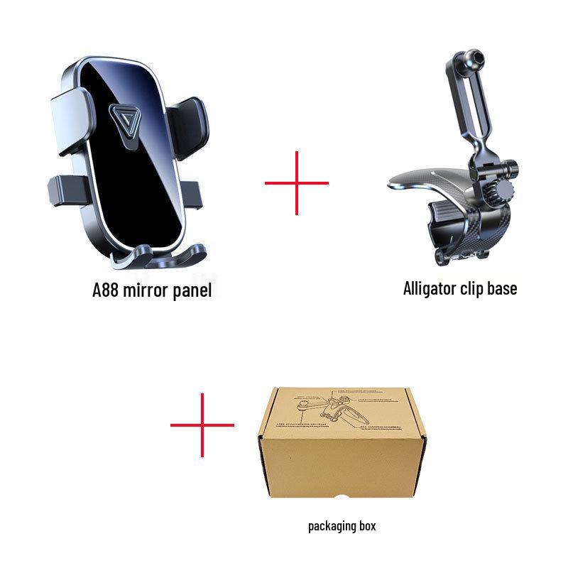 Universal Car Phone Mount for Horizontal & Vertical Screens