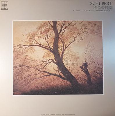 LP Record HANS HOTTER, HANS DOKOUPIL - Franz Schubert, Hans Hotter In Toky FCCA500 CBS SONY Japan Classical Used