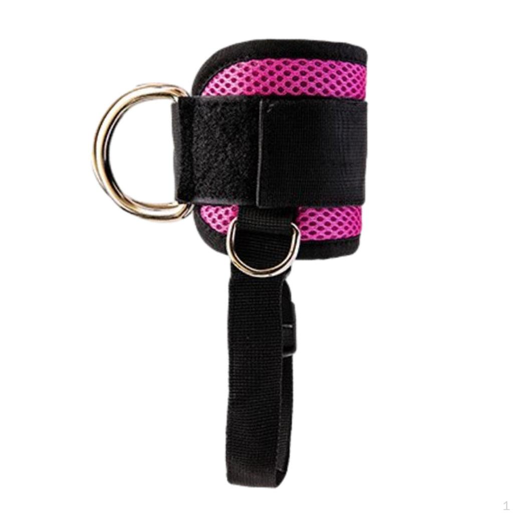 Nastavitelný pásek na kotník pro lanový stroj - Vylepšete si trénink v posilovně