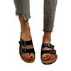 2025 Retro Römische Sandalen mit einem Riemen und dicker Sohle - Frühjahrs-/Sommerkollektion, Große Größe, Offene Zehen