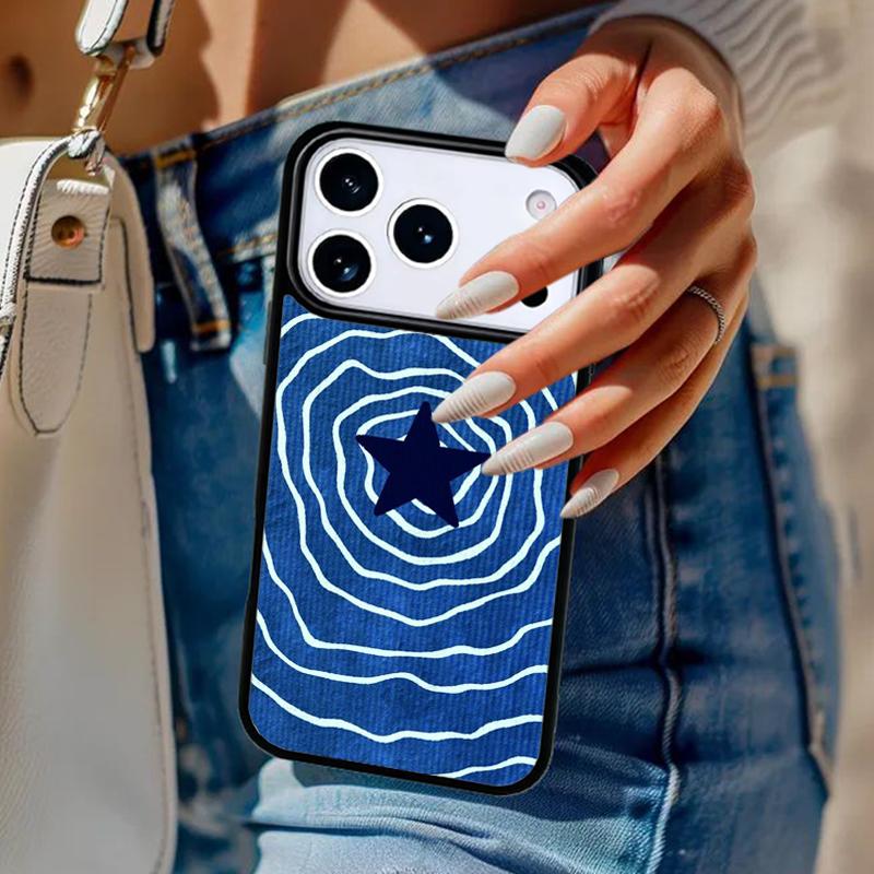 Colorful Stars Phone Case For iPhone 17 Air 14 15 13 12 Max Cover For Apple 14 15 16 16e 11 Pro Max Plus Coque
