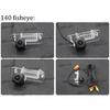 Vehicle Rear View Camera For Smart Fortwo W450 W451 1999-2014 Smart EQ Fortwo/Smart ED Car Backup Reversing Parking Monitor
