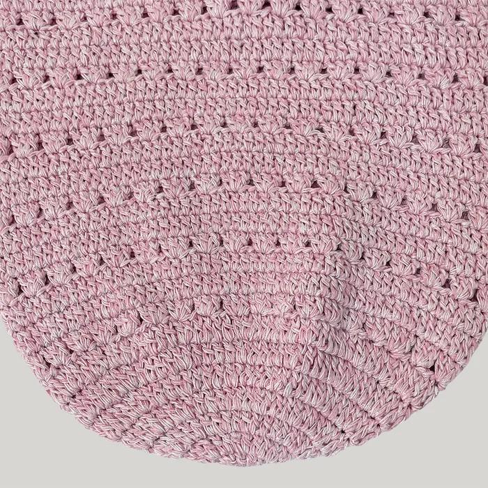 Ilo Handmade Knit Shoulder Bag Pink