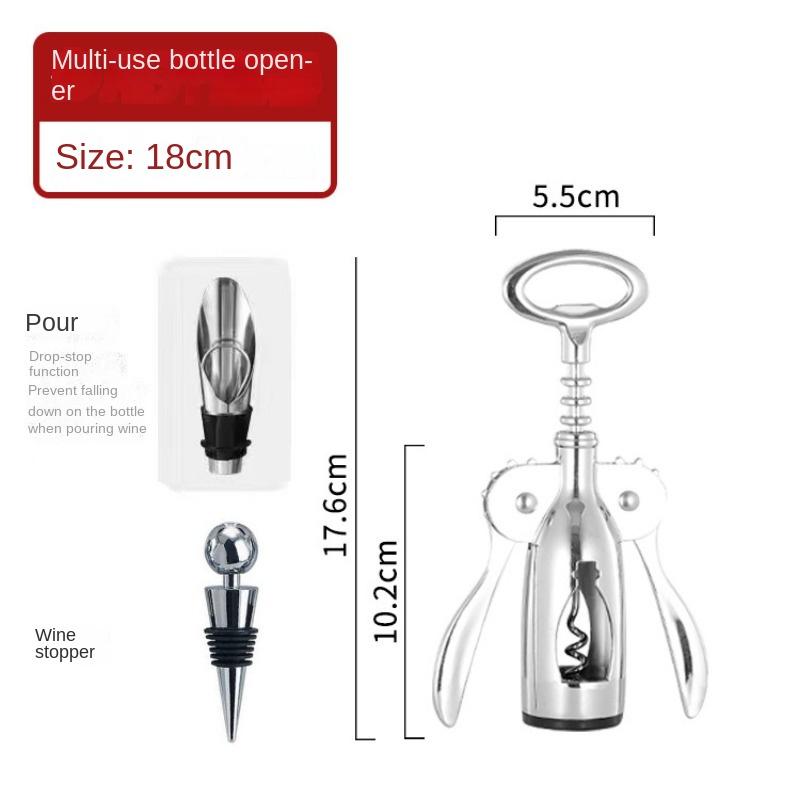 Wine Bottle Opener Beer Opener Household Portable Sea Horse Knife Multifunctional Wine Bottle Opener