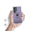 MagSafe Case for Samsung Galaxy S24 Ultra, Military Magnet, Purple